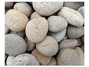 Buff Mexican Beach Pebbles
